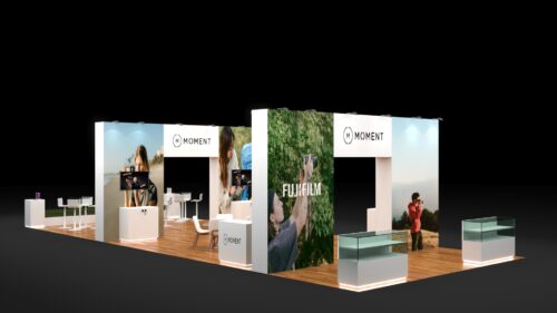 20x50 Trade Show Booth Rental 17 - Image 2
