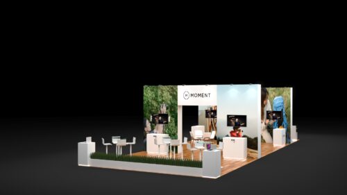 20x50 Trade Show Booth Rental 17 - Image 3