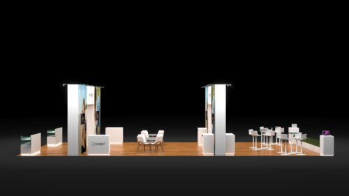 20x50 Trade Show Booth Rental 17 - Image 4