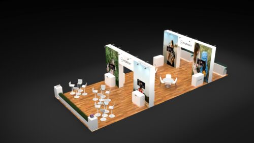 20x50 Trade Show Booth Rental 17 - Image 5