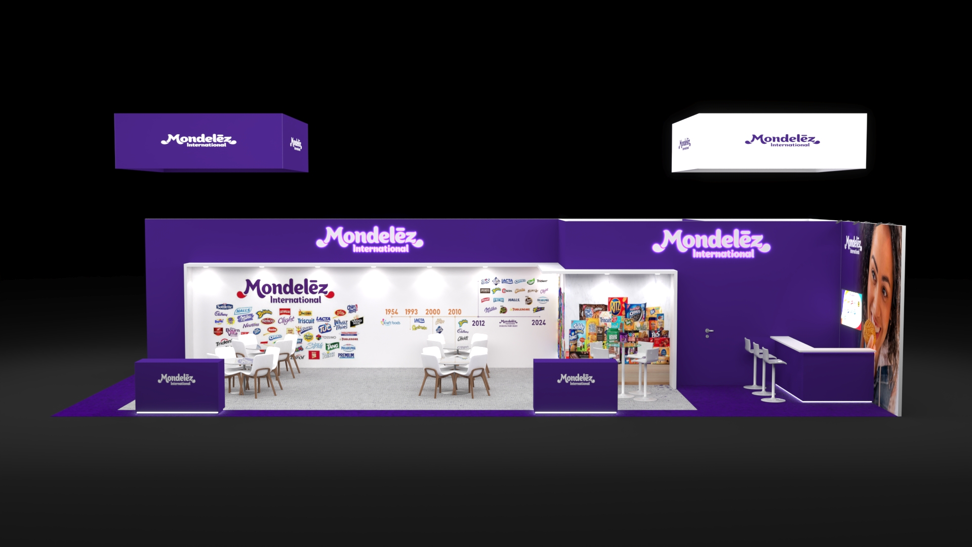 20x50 Trade Show Booth Rental 18