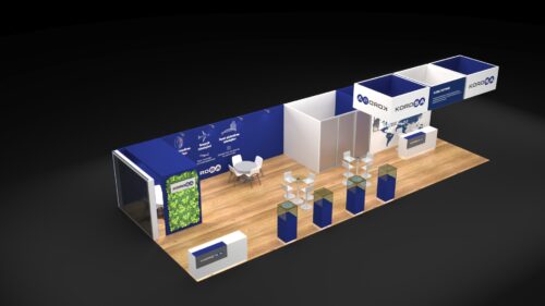 20x50 Trade Show Booth Rental 19 - Image 5