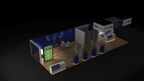 20x50 Trade Show Booth Rental 19 - Image 6