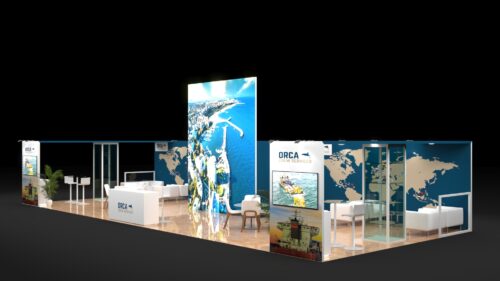 20x50 Trade Show Booth Rental 20 - Image 2