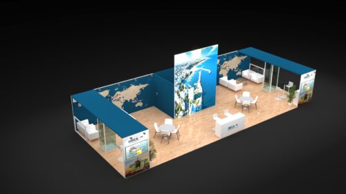 20x50 Trade Show Booth Rental 20 - Image 4