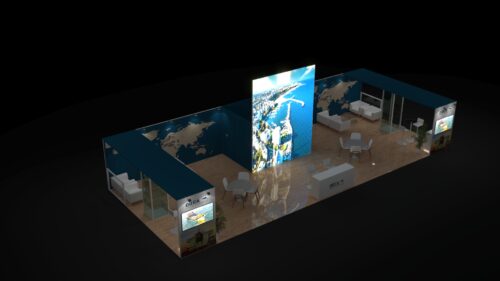 20x50 Trade Show Booth Rental 20 - Image 5