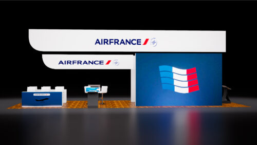 20x50 Trade Show Booth Rental 01 - Image 2