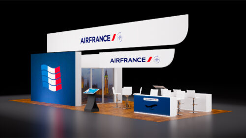 20x50 Trade Show Booth Rental 01 - Image 3