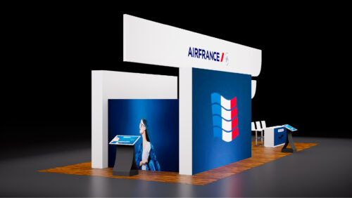 20x50 Trade Show Booth Rental 01 - Image 4