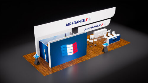 20x50 Trade Show Booth Rental 01 - Image 5