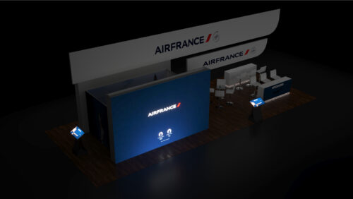 20x50 Trade Show Booth Rental 01 - Image 6
