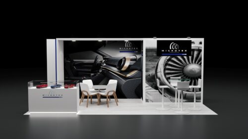 10x20 Trade Show Booth Rental 54 - Image 1