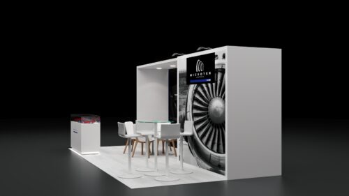 10x20 Trade Show Booth Rental 54 - Image 2