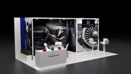 10x20 Trade Show Booth Rental 54 - Image 4