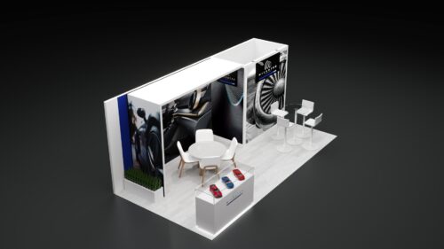 10x20 Trade Show Booth Rental 54 - Image 5
