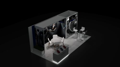 10x20 Trade Show Booth Rental 54 - Image 6