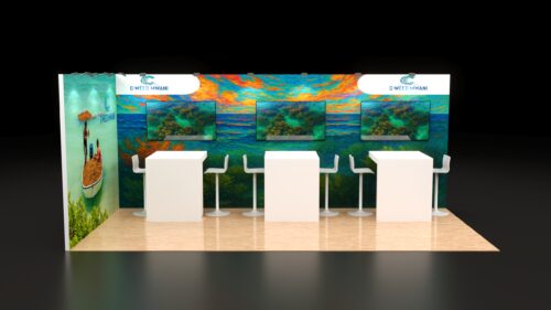 10x20 Trade Show Booth Rental 55 - Image 1