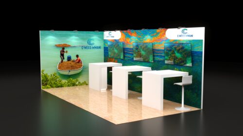 10x20 Trade Show Booth Rental 55 - Image 2