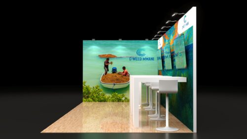 10x20 Trade Show Booth Rental 55 - Image 4