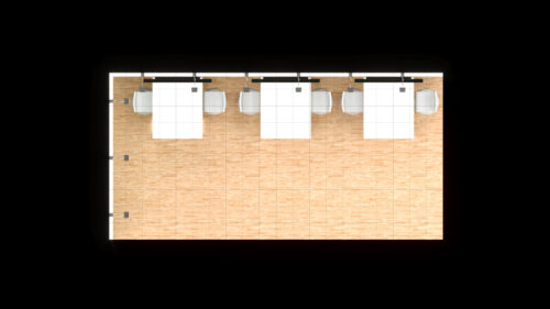 10x20 Trade Show Booth Rental 55 - Image 6