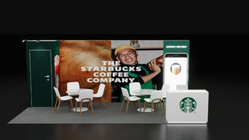 10x20 Trade Show Booth Rental 57 - Image 1