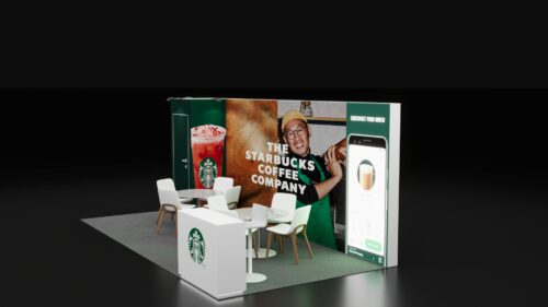 10x20 Trade Show Booth Rental 57 - Image 2
