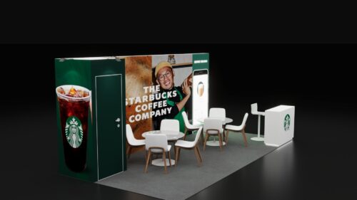 10x20 Trade Show Booth Rental 57 - Image 3
