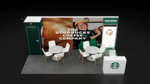10x20 Trade Show Booth Rental 57 - Image 4