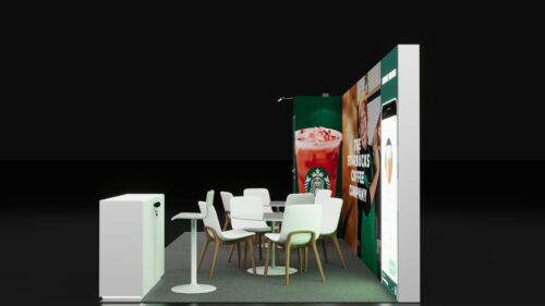 10x20 Trade Show Booth Rental 57 - Image 5