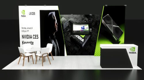 10x20 Trade Show Booth Rental 58 - Image 1