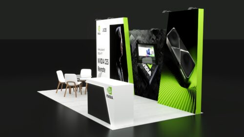 10x20 Trade Show Booth Rental 58 - Image 2