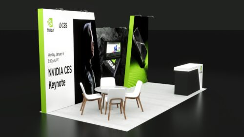 10x20 Trade Show Booth Rental 58 - Image 3
