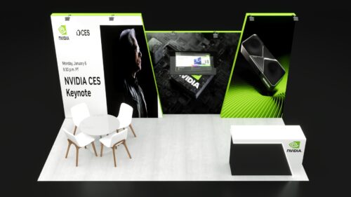10x20 Trade Show Booth Rental 58 - Image 4