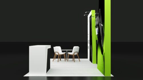 10x20 Trade Show Booth Rental 58 - Image 5