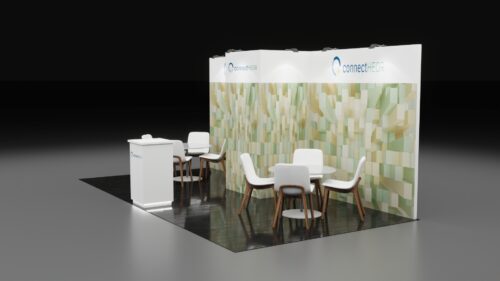 10x20 Trade Show Booth Rental 56 - Image 2