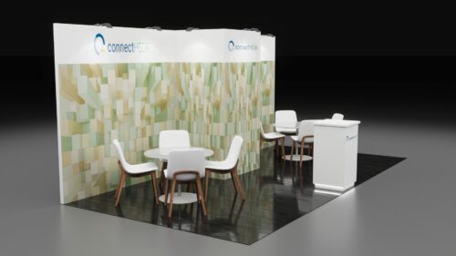 10x20 Trade Show Booth Rental 56 - Image 3
