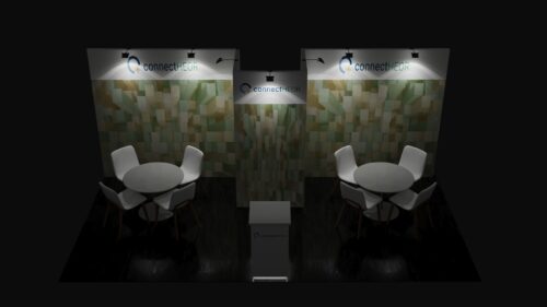 10x20 Trade Show Booth Rental 56 - Image 6