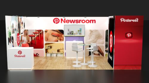 10x20 Trade Show Booth Rental 59 - Image 1
