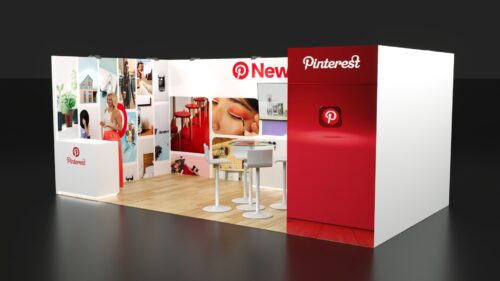 10x20 Trade Show Booth Rental 59 - Image 2