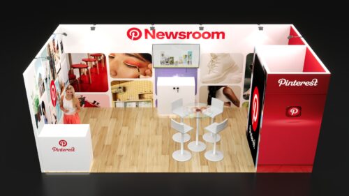 10x20 Trade Show Booth Rental 59 - Image 4