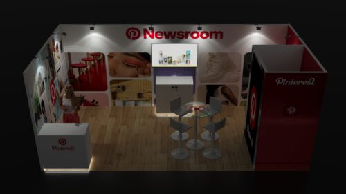 10x20 Trade Show Booth Rental 59 - Image 5