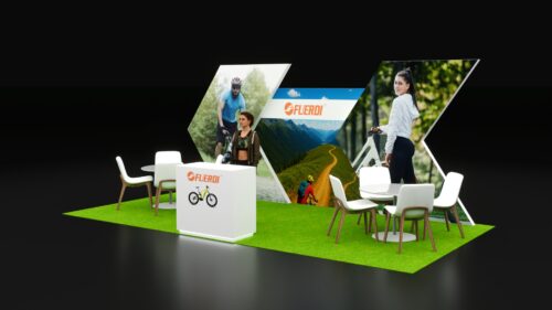 10x20 Trade Show Booth Rental 60 - Image 2