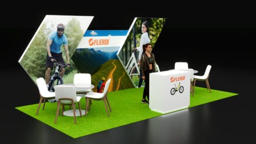 10x20 Trade Show Booth Rental 60 - Image 3