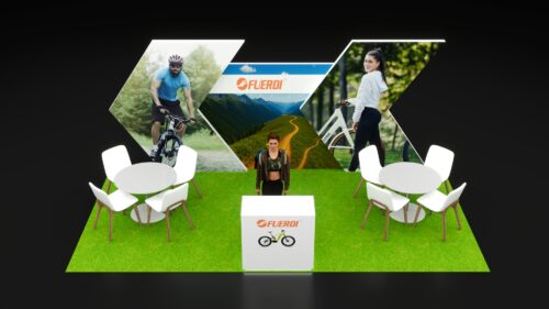 10x20 Trade Show Booth Rental 60 - Image 4