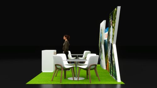 10x20 Trade Show Booth Rental 60 - Image 5
