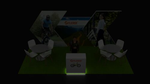 10x20 Trade Show Booth Rental 60 - Image 6