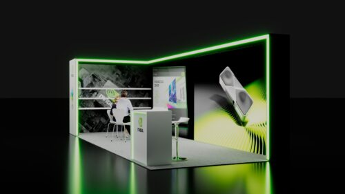10x40 Trade Show Booth Rental 11 - Image 2