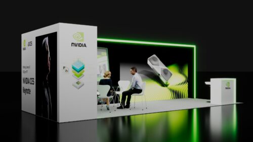 10x40 Trade Show Booth Rental 11 - Image 3