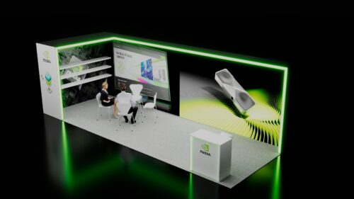 10x40 Trade Show Booth Rental 11 - Image 4
