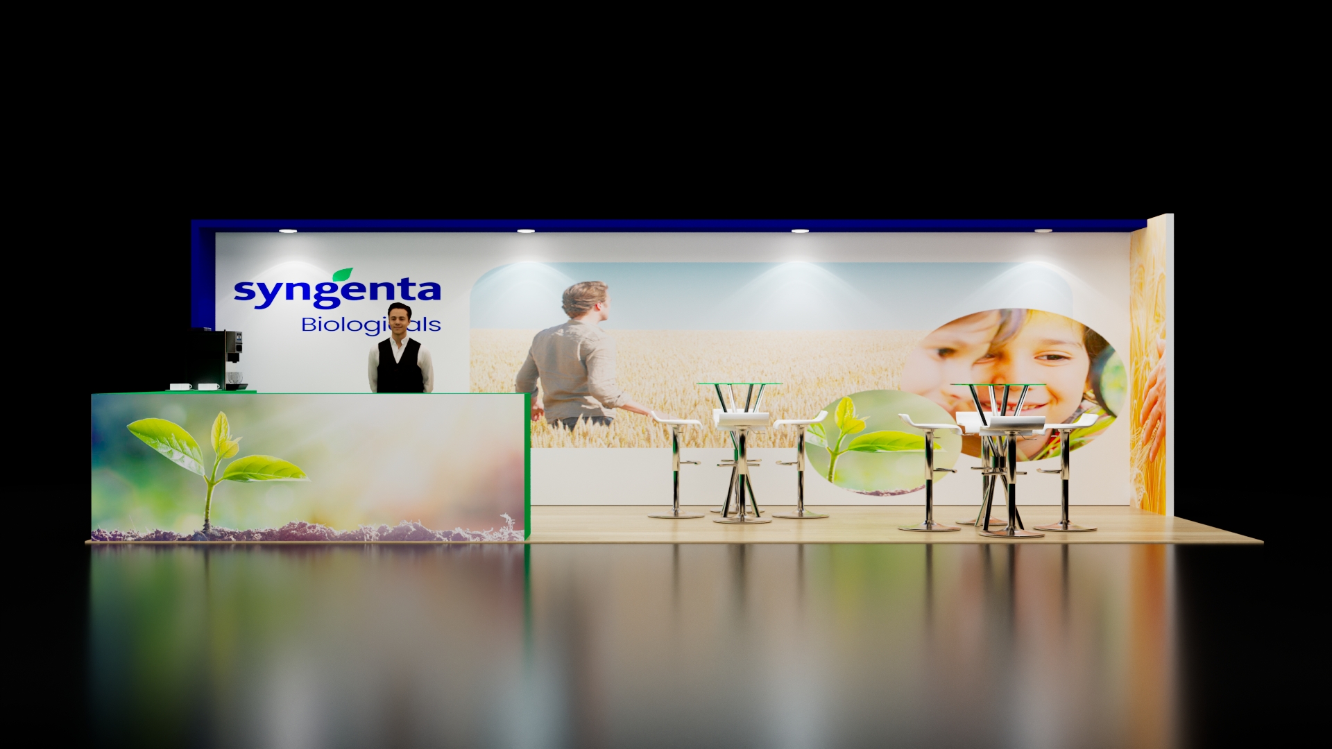 10x40 Trade Show Booth Rental 13